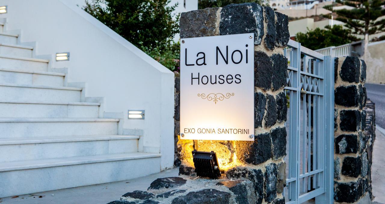 La Noi Houses Éxo Goniá Exteriör bild